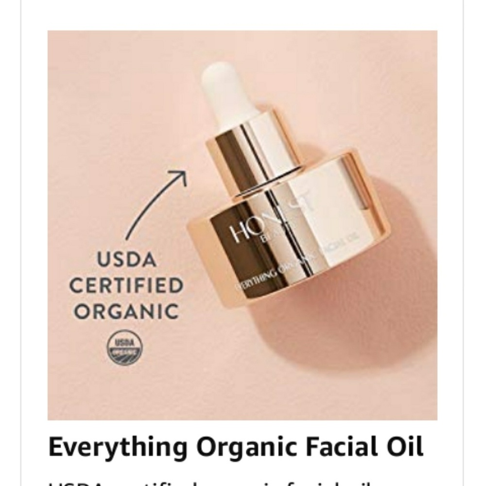 The Honest Beauty Co Organic Facial Oil